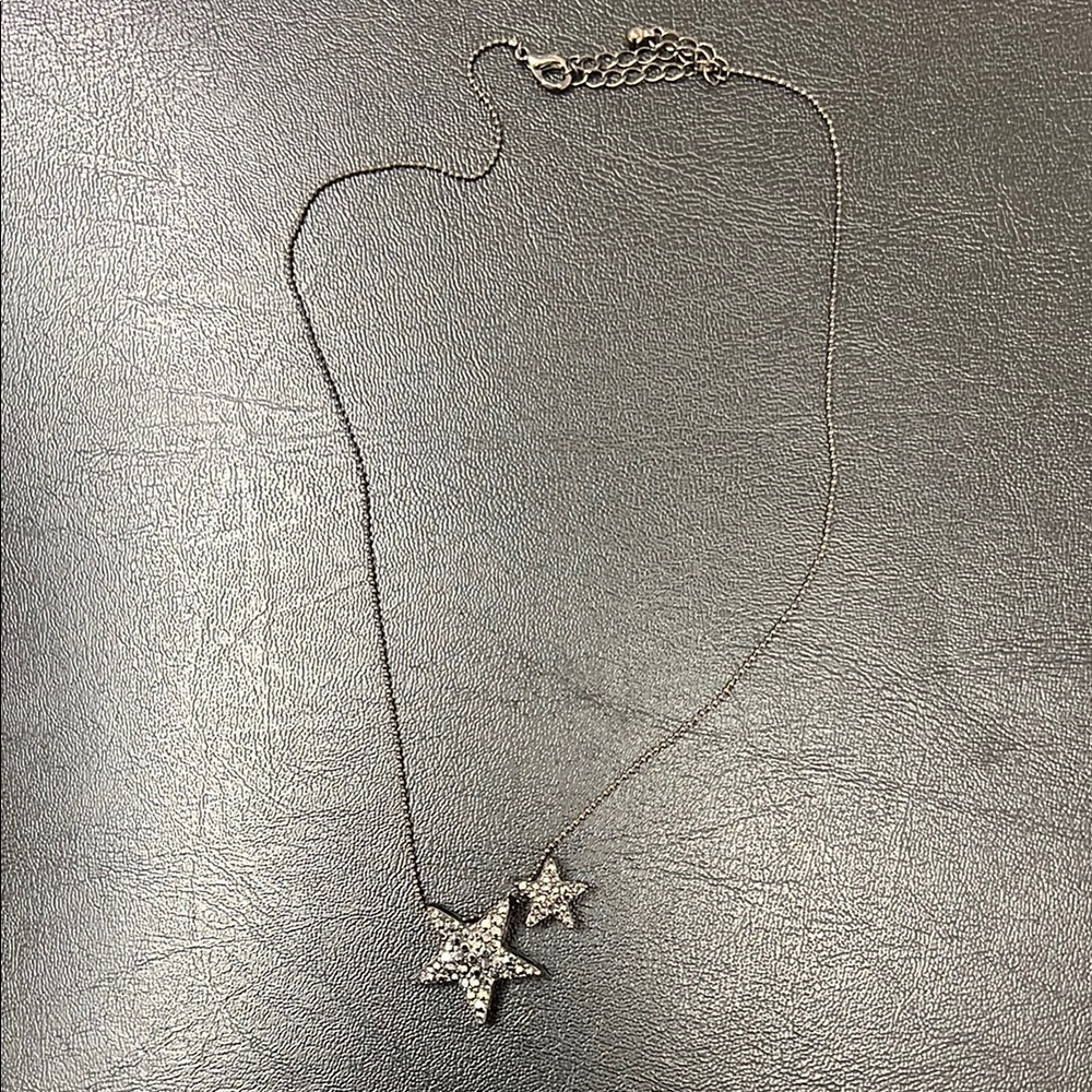 Silver Star Necklace